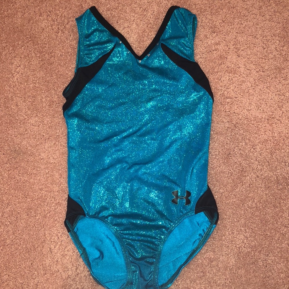 Under Armour gymnastics leotard